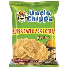 Uncle Chipps Spicy Treat